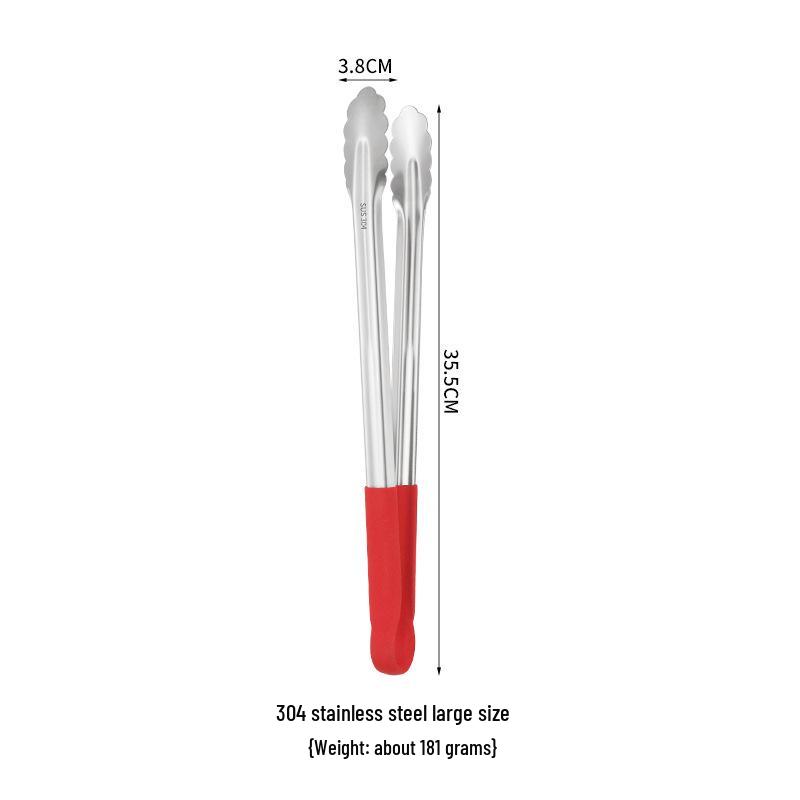 304 Stainless Steel Multi-Purpose Kitchen Tongs