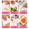 Plastic Dough Scraper & Cutter