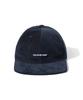 MINIMALPROJECT Corduroy Wide Ball Cap Mcp104 [Navy]