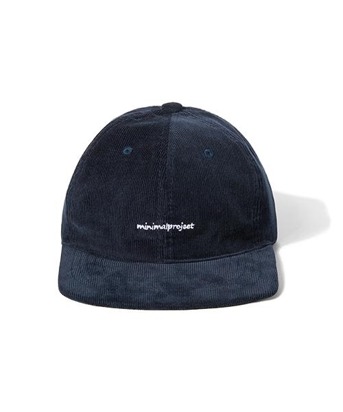 MINIMALPROJECT Corduroy Wide Ball Cap Mcp104 [Navy]