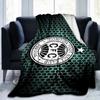Cori-tiba Football Club Crest Printed Throws Blanket Soft Flannel Blankets for Couch Bed Gifts for Men Women Picnic blanket Christmas gifts