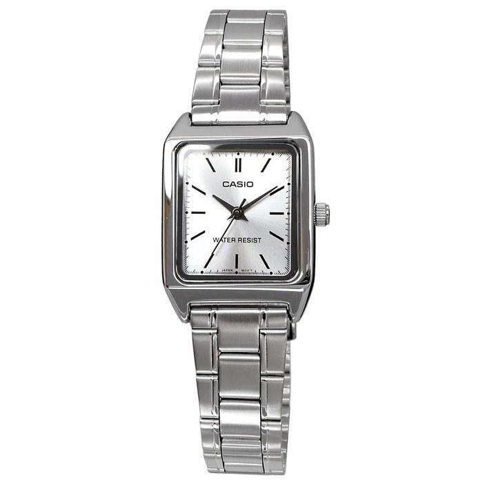 Casio Standard Quartz Women's Watch LTP-V007D-7E Silver Metal Band