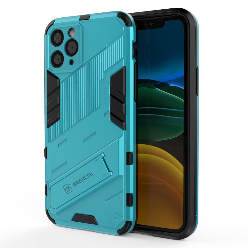 Shockproof Armor Case For iphone 15 14 13 12 11 Pro Max Plus Rugged Bracket Anti-Fall Protect Phone Back Cover Case