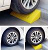Car Access Ramp Triangle Pad Speed Reducer Durable Threshold for Automobile Motorcycle Heavy Wheelchair Duty Rubber Wheel 9CM