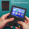 X6 Handheld Game Console with Dual 3D IPS Screen Retro Game Console Supports 11 Over Supports 2 Players Rocker, 3.5-inch - Emulators, 10,000 Built-in