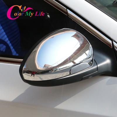 Color My Life 2Pcs ABS Chrome Rearview Mirror Protection Cover Trim for Chevrolet Cruze Sedan Hatchback 2009 - 2014