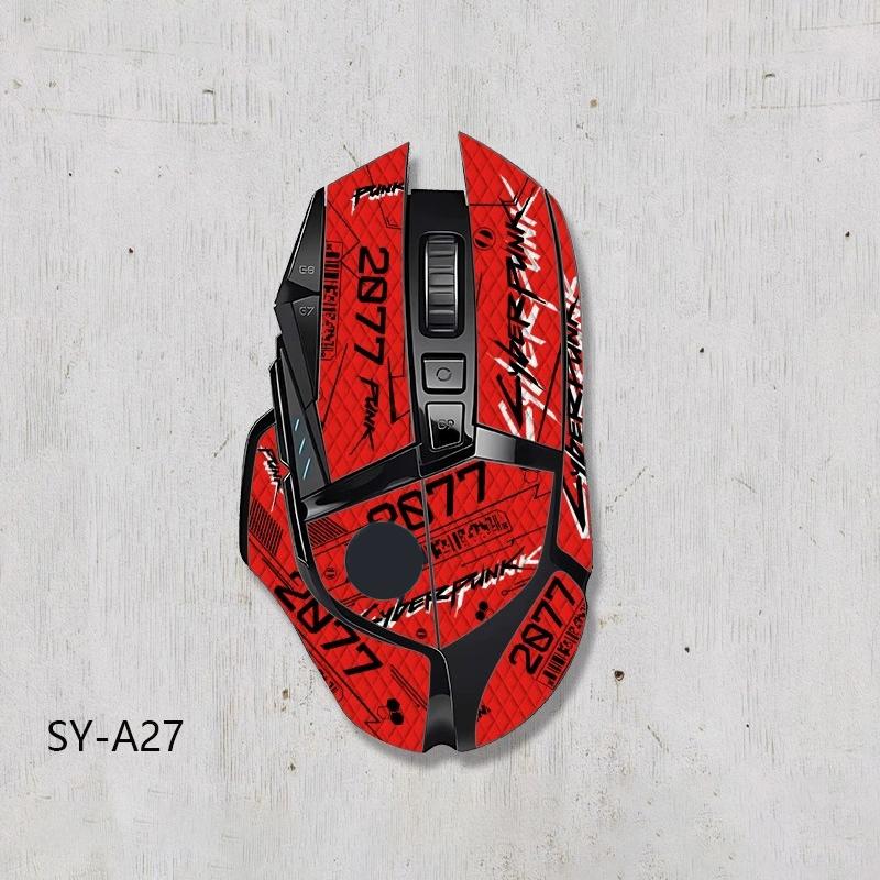G502 Universal Wired Wireless Mouse Anti-Slip Stickers Anti-Slip Sweat-Absorbent Mouse Anti-Slip Stickers For Logitech G502 Hero