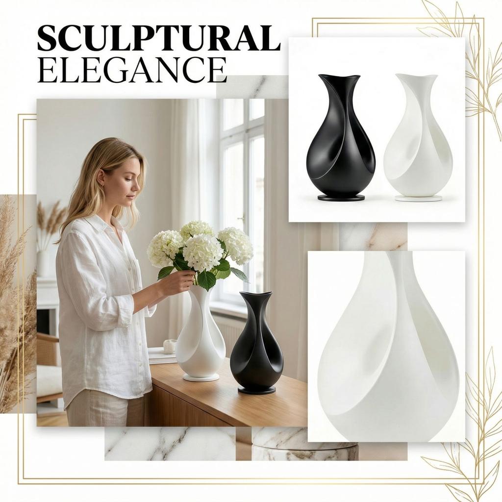 Creative Shaped Flower Pots, Flower Vessels, Home Decoration Flower Pots
