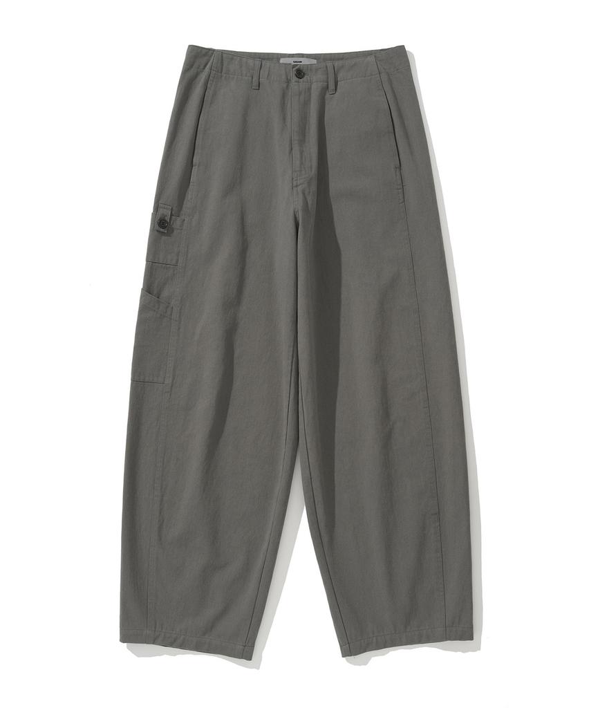 SIIIIDO Ford Sd Front Line Curved Cotton Pants #1
