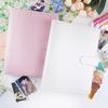 [Board M] Pastel Macaron A5 6-Round Photocard Binder (Includes 30 Sheets)