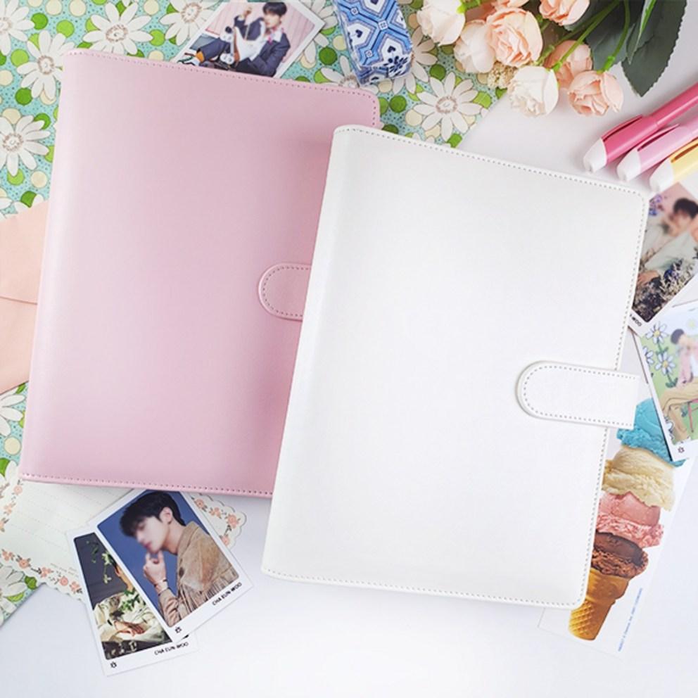 [Board M] Pastel Macaron A5 6-Round Photocard Binder (Includes 30 Sheets)