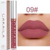 Lápiz labial mate de terciopelo Lápiz labial resistente al agua que no deja marcas Lápiz labial de larga duración