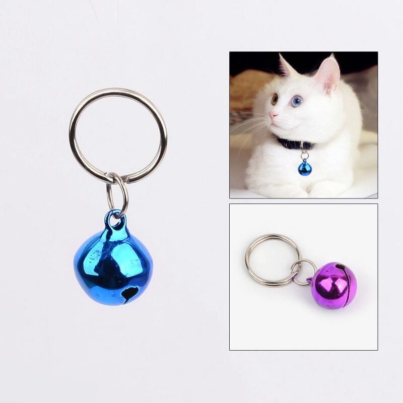 

Mini bells for dog and cat collars