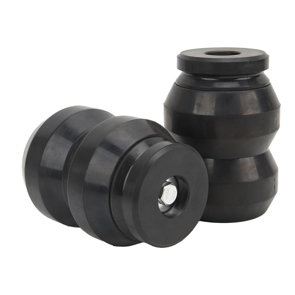 Rear Suspension Enhancement System Kit 8000 Lbs Capacity Rubber Metal DR1500DQ for 1500 2WD 4WD