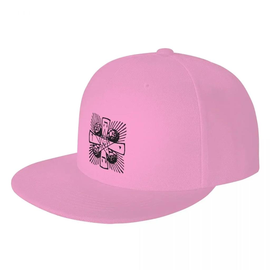 The Rosy Cross black Baseball Cap Sports Cap Golf Cap Boy Womens