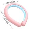 Wearable Cooling Neck Wraps Reusable Cooling Neck Wraps For Extreme Heat Wearable Cooling Neck Wraps Neck Coolings Tube Below 28