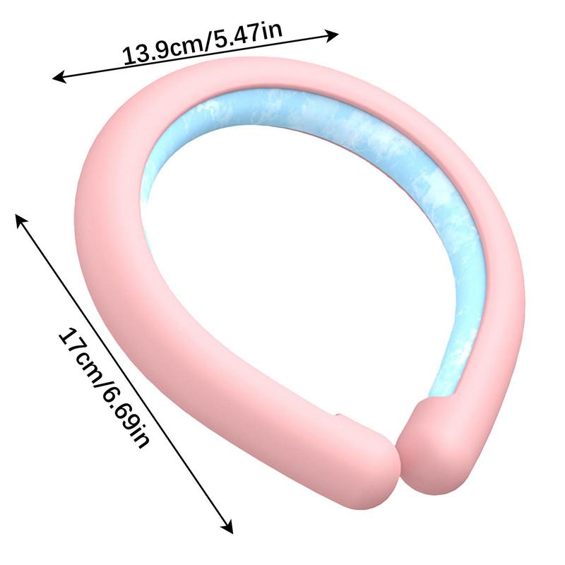 Wearable Cooling Neck Wraps Reusable Cooling Neck Wraps For Extreme Heat Wearable Cooling Neck Wraps Neck Coolings Tube Below 28