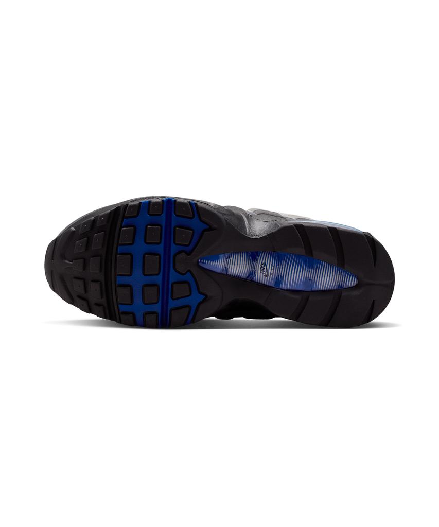 Nike Air Max 95 Big Bubble W - Black:White:Medium Grey:Old Royal / Hj5996-006