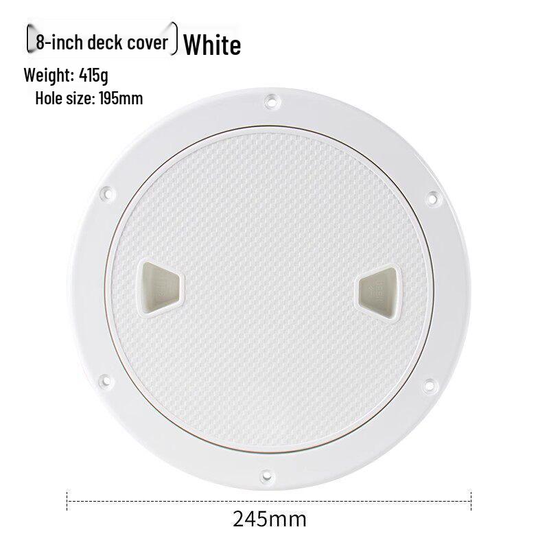 ABS Plastic Manhole Hatch Cover for Marine Yacht & RV