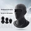 Men's Winter Windproof Cycling & Motorcycle Face Mask - Helmet-Compatible, Ski Neck Warmer