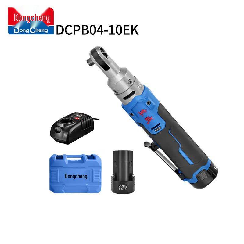 Dongcheng Cordless Brushless Impact and Ratchet Wrenches CN Plug (adapter Included)