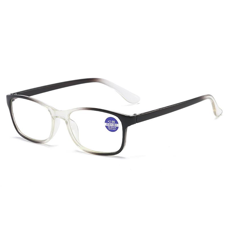 

Reading Glasses Men Women Anti Blue Light Presbyopia Eyewear +1.5 to +4.0 for Computer Use Anti Fatigue 1