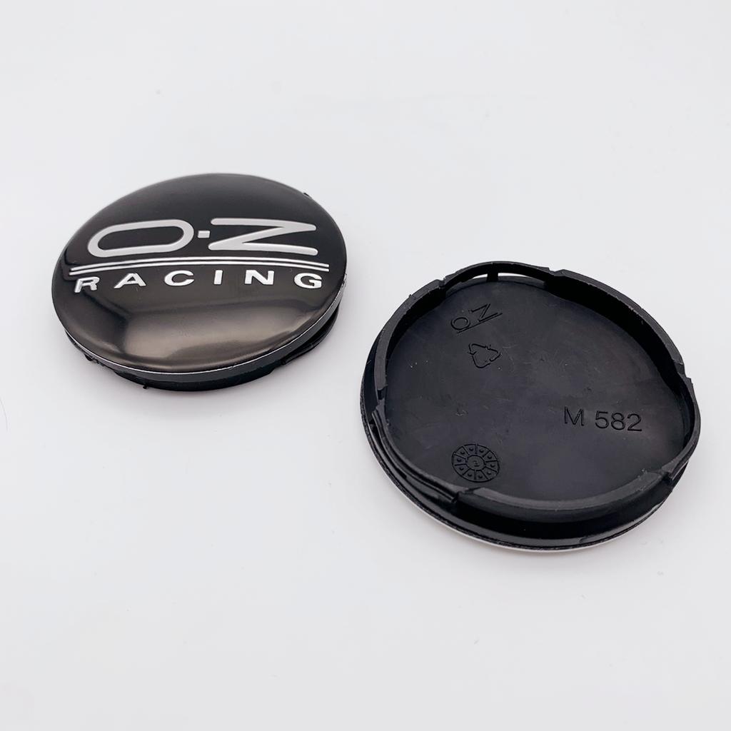4PCS/lot 55mm OZ Racing Emblem M582 Car Wheel Center Rim Hub Caps Wheel Dust-proof Covers For OZ