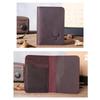 NT Retro Crazy Horse Leather Multi-Card Clutch: Unisex ID & Card Holder Wallet