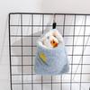 Hamster Sleep Pouch Hangable Windproof Bite Resistant Load-bearing Rest Embroidery Easy Access Hamster Sleeping Bag Pet Cage