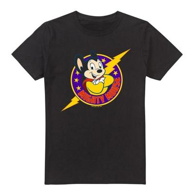 Camiseta Masculina Mighty Mouse Mighty Hero