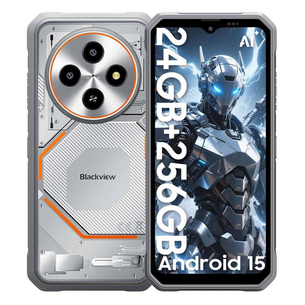 Blackview FORT 2 5G 8GB RAM 128/256GB ROM Smartphone Rugged Android 15 6.56 pollici 90HZ Telefono Cellulare 5000mAh