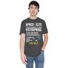 Star Trek Unisex Adult Intro T-Shirt