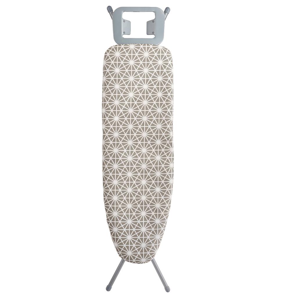 VEVOR Ironing Board with Large 51 x 13 Ironing Surface, Thickened 4 Layers Iron Board with Heat Resistant Cover and 100% Cotton Cover