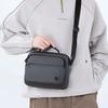 Men's Crossbody Bag - Multi-Compartment Business Shoulder Bag with Adjustable Strap, Compact Design for Travel & Everyday Use