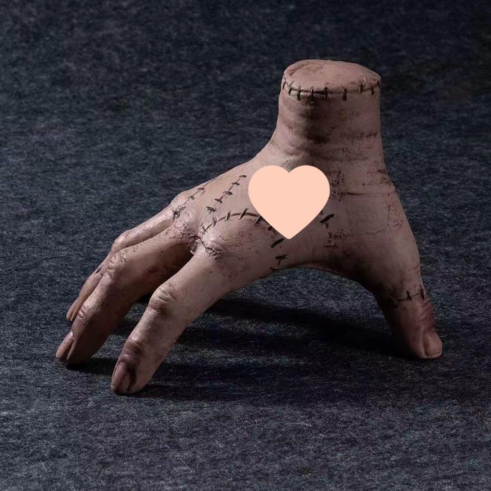 

Хэллоуинский реквизит для розыгрыша «Отрубленная рука» – Уникальное украшение и рождественский подарок See description