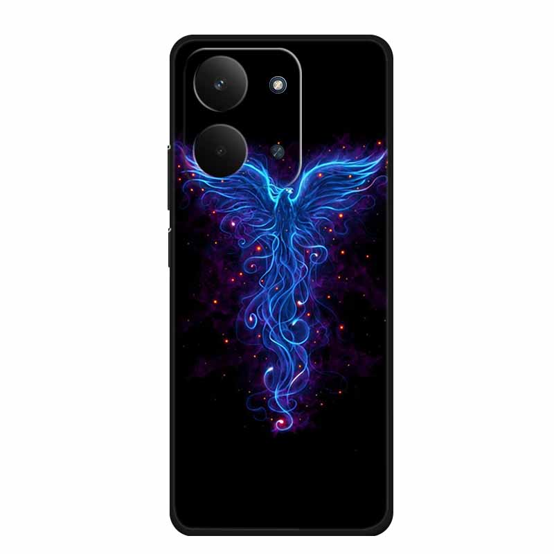 Phone Case For Xiaomi Redmi 15C 4G Back Cover Case Redmi15C 6.9" Black Silicone Soft TPU Funda For Redmi 15C Case Coque Capa Bag