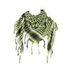 123 Pezzi Sciarpa Shemagh Desertica Morbida con Frange Copricapo Arabo Unisex Keffiyeh Bandana Copricapo Unisex Sciarpa Araba Copricapo