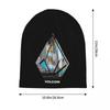 Volcoms Logo  Unisex Adult Beanies Caps Knitting Bonnet Hat Warm Hip Hop Autumn Winter Outdoor Skullies Hats