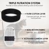 32Pcs Replacement Activated Carbon Filter Cat Dog Water Fountain Stainless Steel Dispenser Feeders Pet Dispenser Filtration