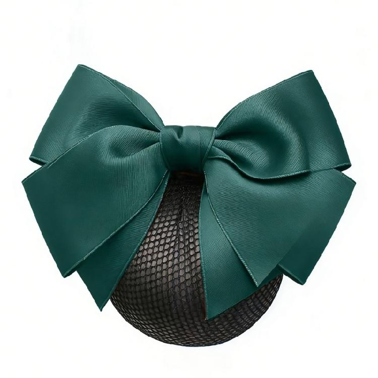 Stylish Hair Snood Hair Barrettes Hair Clip Sweet Hairpin Barrette Bowknot Hair Clip Christmas for Women Girl