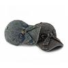 Korean Fashion Denim Bow Baseball Cap, Washed Vintage Women’s Sun Hat, Casual Soft Brim Duckbill Cap for Streetwear
