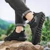 Men Outdoor Casual Mesh Shoes Breathable Walking Sneakers Lightweight Travel Comfort Shoes Daily Wear 39 To 44