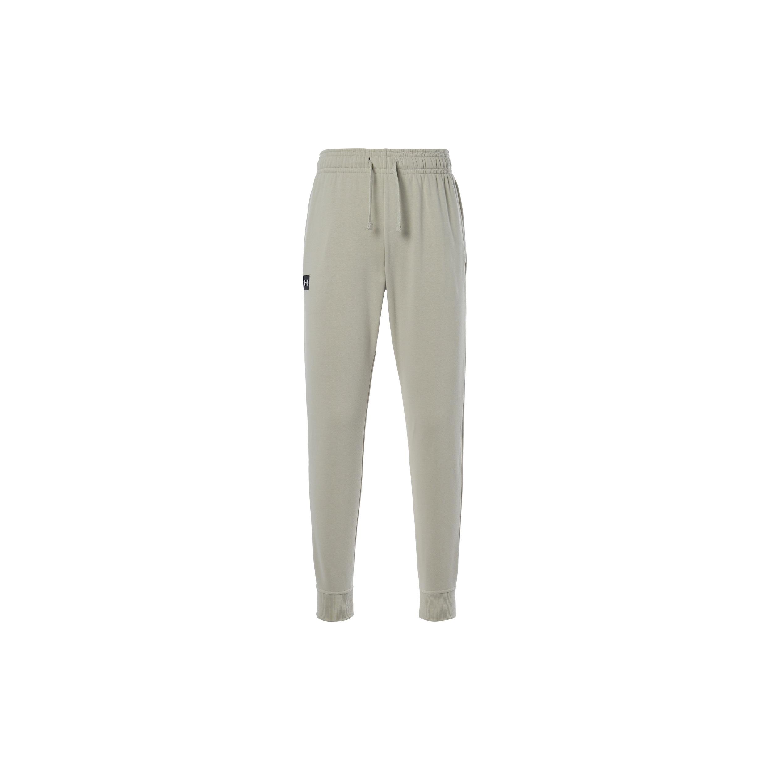 Under Armour Rival Fleece Joggers Khaki Men s 1357128-290 XXL
