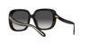 Coach HC8323U BLACK 56 Women's Sunglasses,