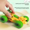 Childrens Cartoon Dinosaur Inertia Car With 360 Rotation For Creative Play And Development