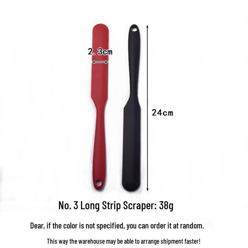 

All-in-One Double-Sided Silicone Spatula & Avocado Sauce Mixer No. 3 Long Strip Spatula