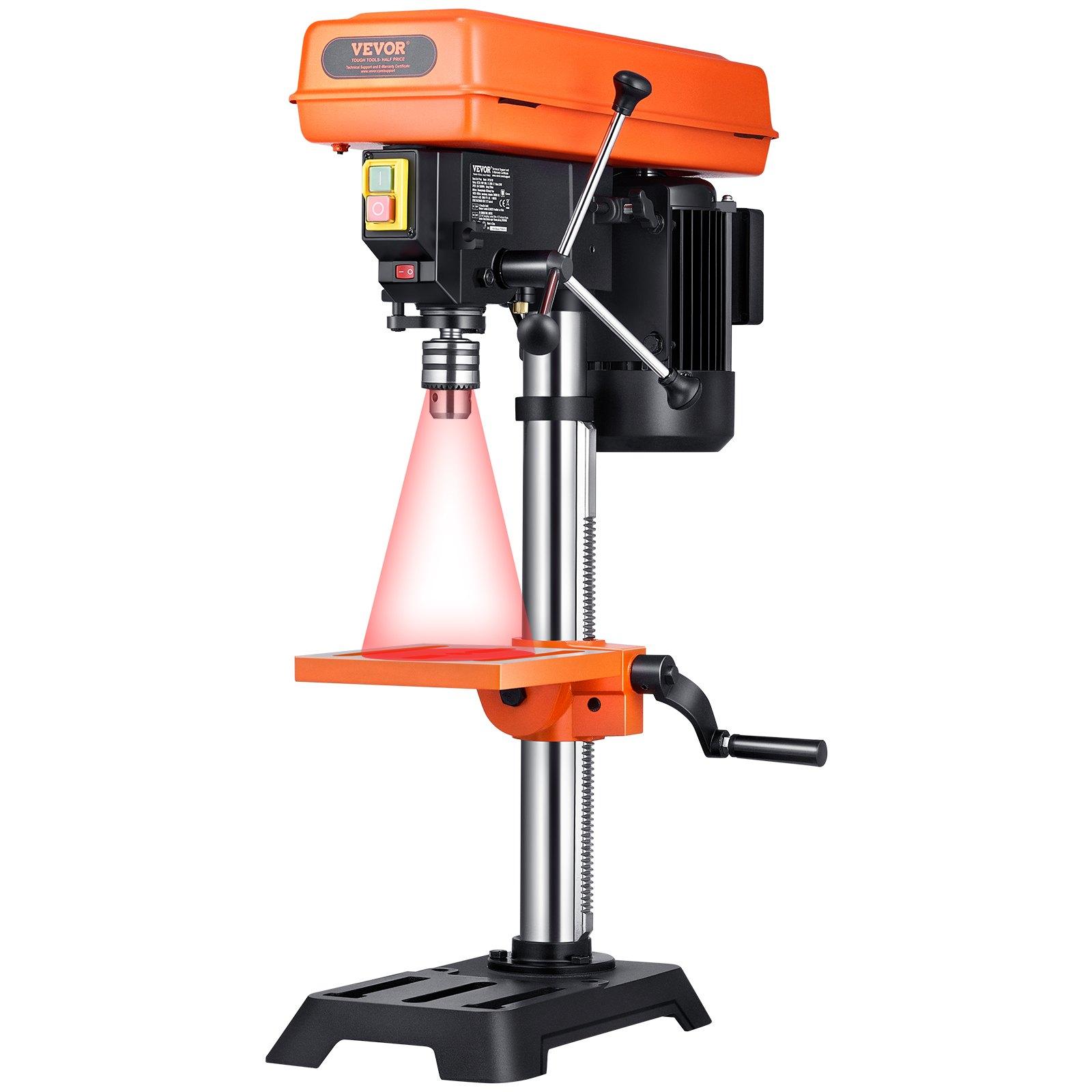 VEVOR 254 mm Benchtop Drill Press