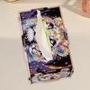 Diamond Painting Tissue Box Kits Diamond Art Tissue Box DIY Diamond Desk Decorative Tissue Box for Living Room Bedroom Bathroom