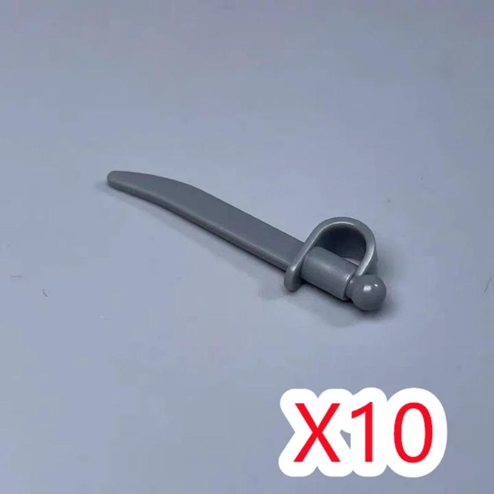 MOC Military Medieval Building Blocks Accessories Soldier Figures Bicolor Weapons Crossbow Sword helmet Tomahawk Toy Gift X006
