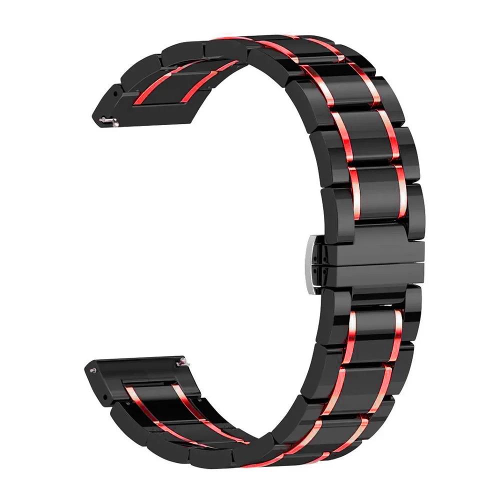 22mm 20mm Keramische Band voor Garmin Forerunner 970 965 955 55 165/570 47mm 42mm Polsband voor Garmin Vivoactive 6 5/Venu 4 3 Band
